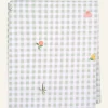 Avtorkningsbar duk grön - 140x250 cm