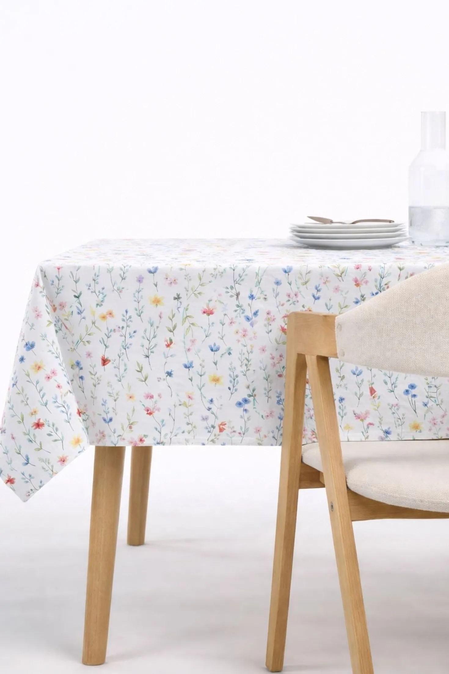 Avtorkningsbar duk multi - 140x250 cm