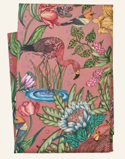 Avtorkningsbar duk rosa - 140x250 cm