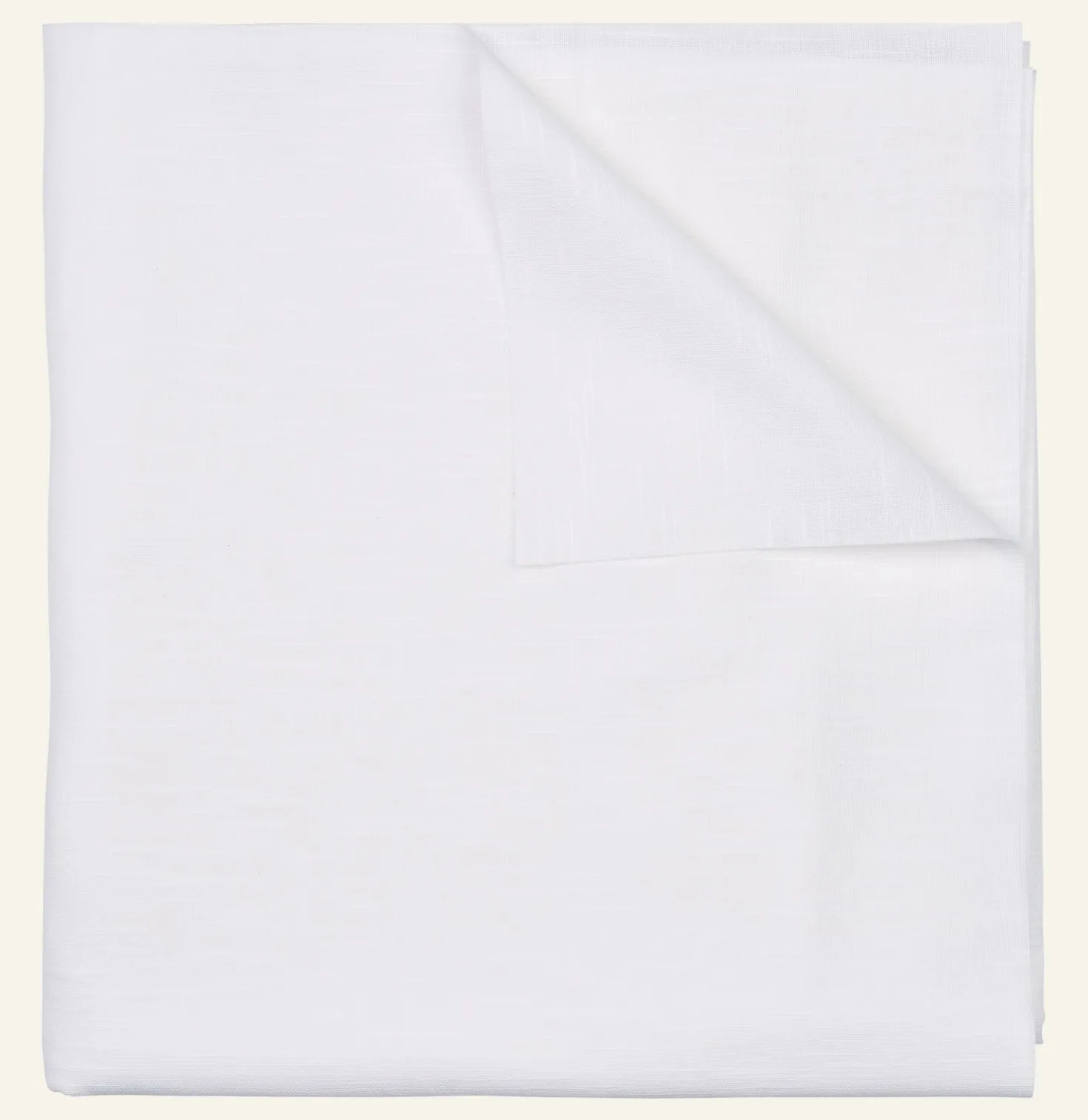 Avtorkningsbar duk vit - 140x300 cm