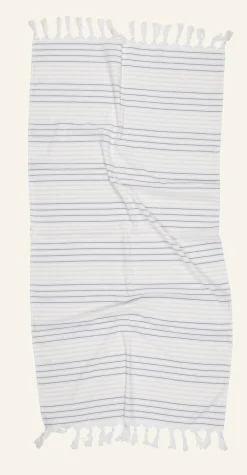 Badlakan multi/blå - 75x150 cm