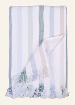 Badlakan multi/blå - 75x150cm