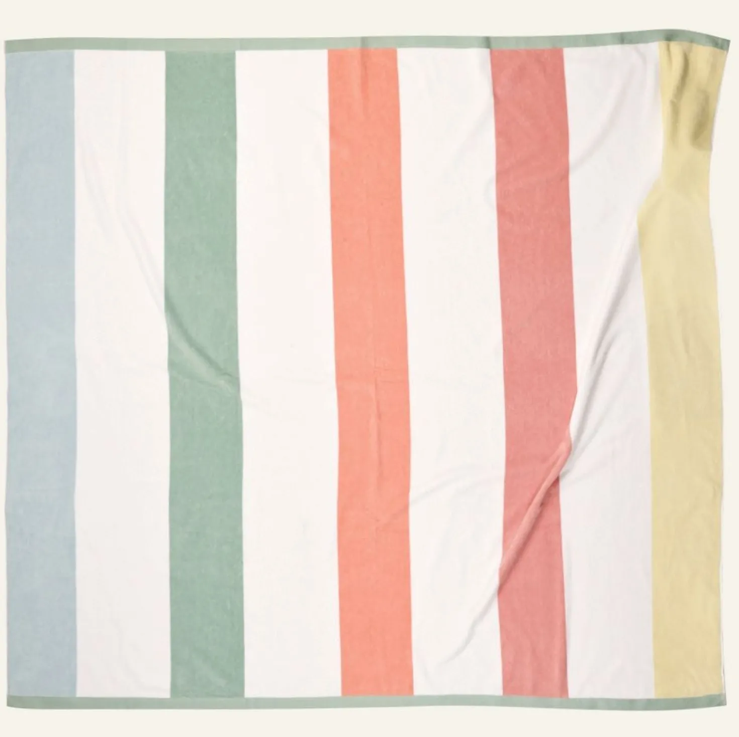 Badlakan multi/gul - 200x180 cm