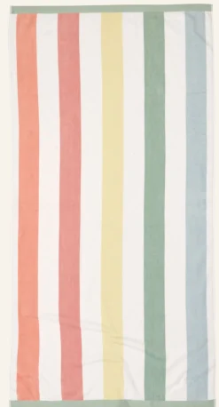 Badlakan multi/rosa - 90x180 cm