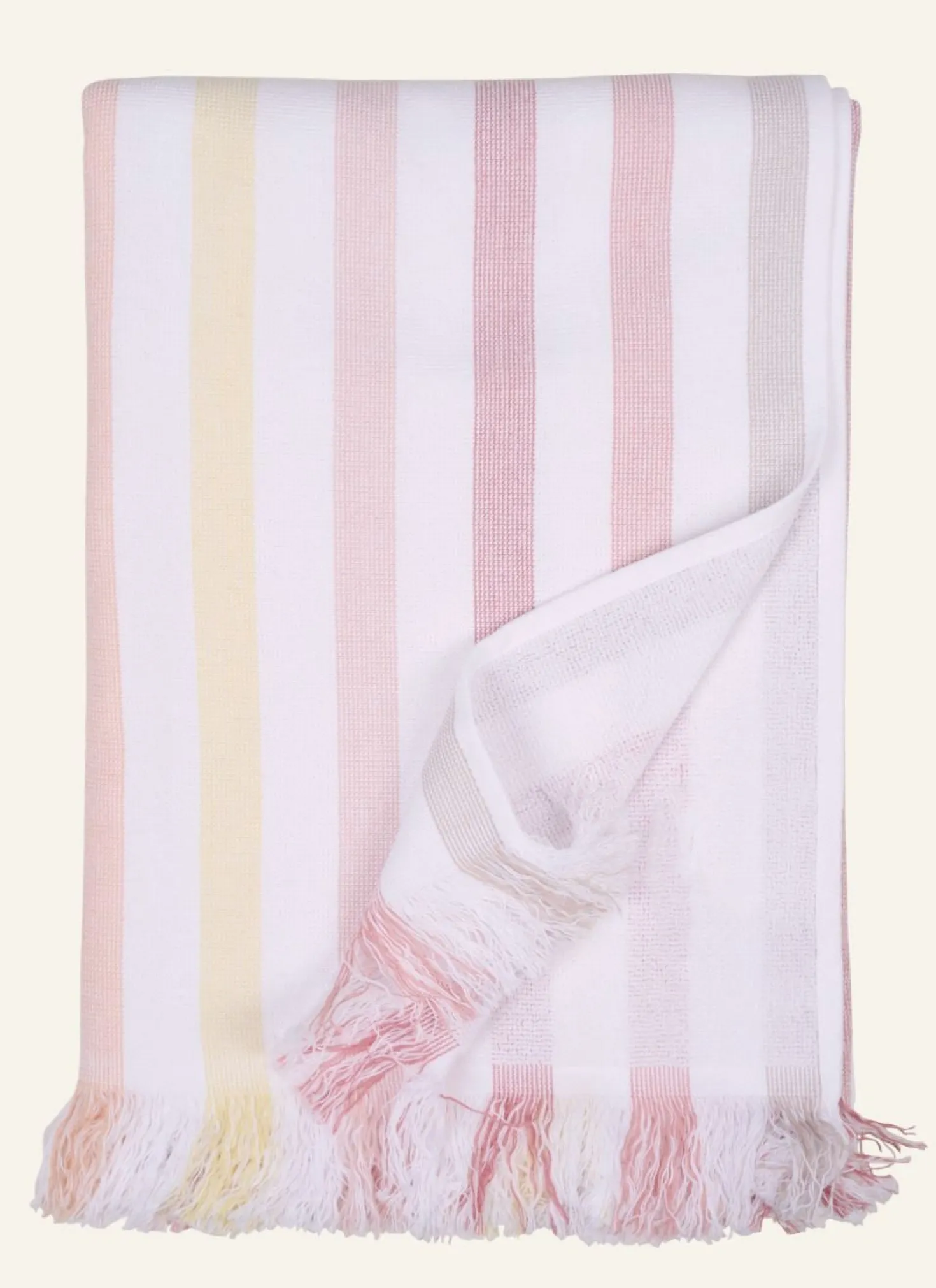Badlakan multi/rosa - 75x150cm