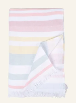 Badlakan multi/rosa - 75x150cm