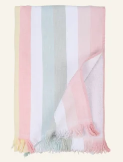Badlakan multi/rosa - 75x150cm