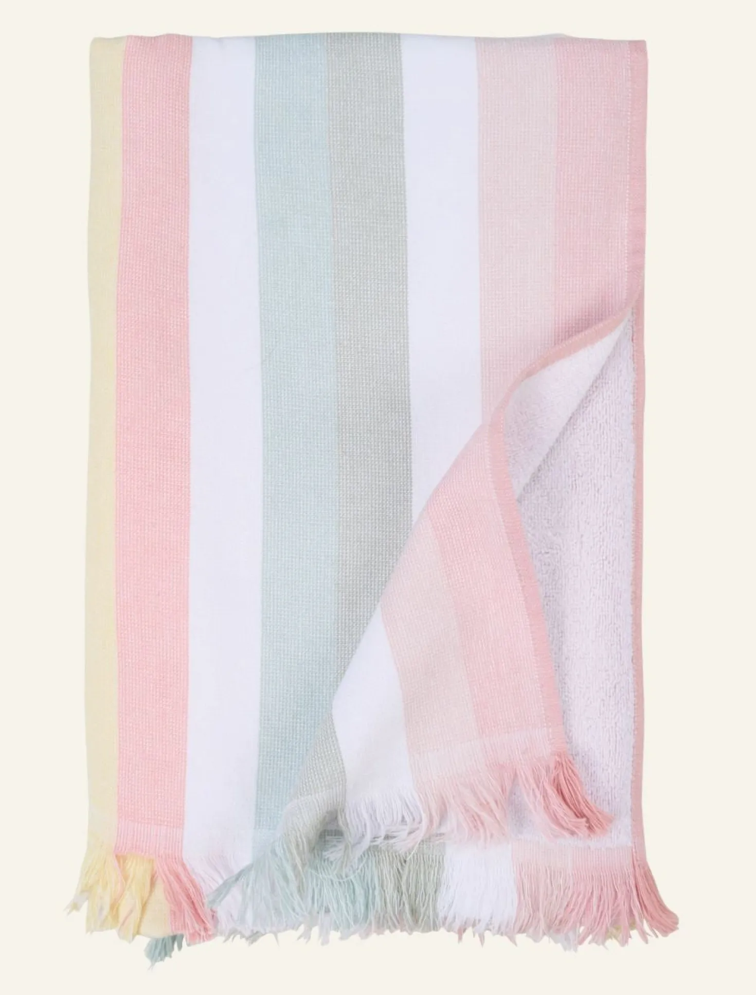 Badlakan multi/rosa - 75x150cm