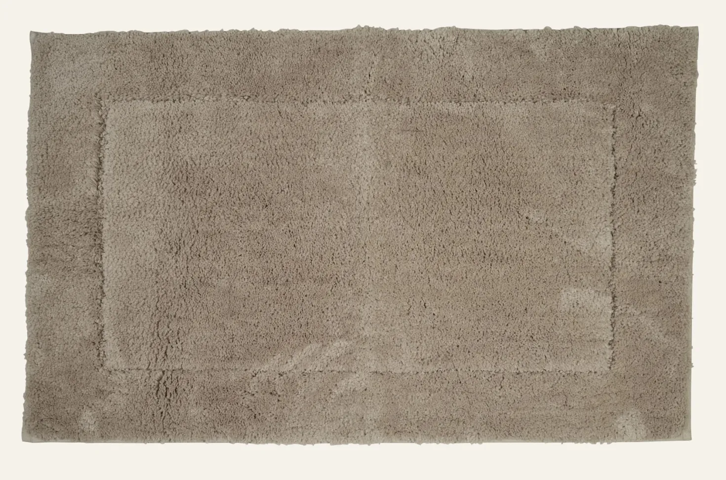 Badrumsmatta beige - 50x80 cm
