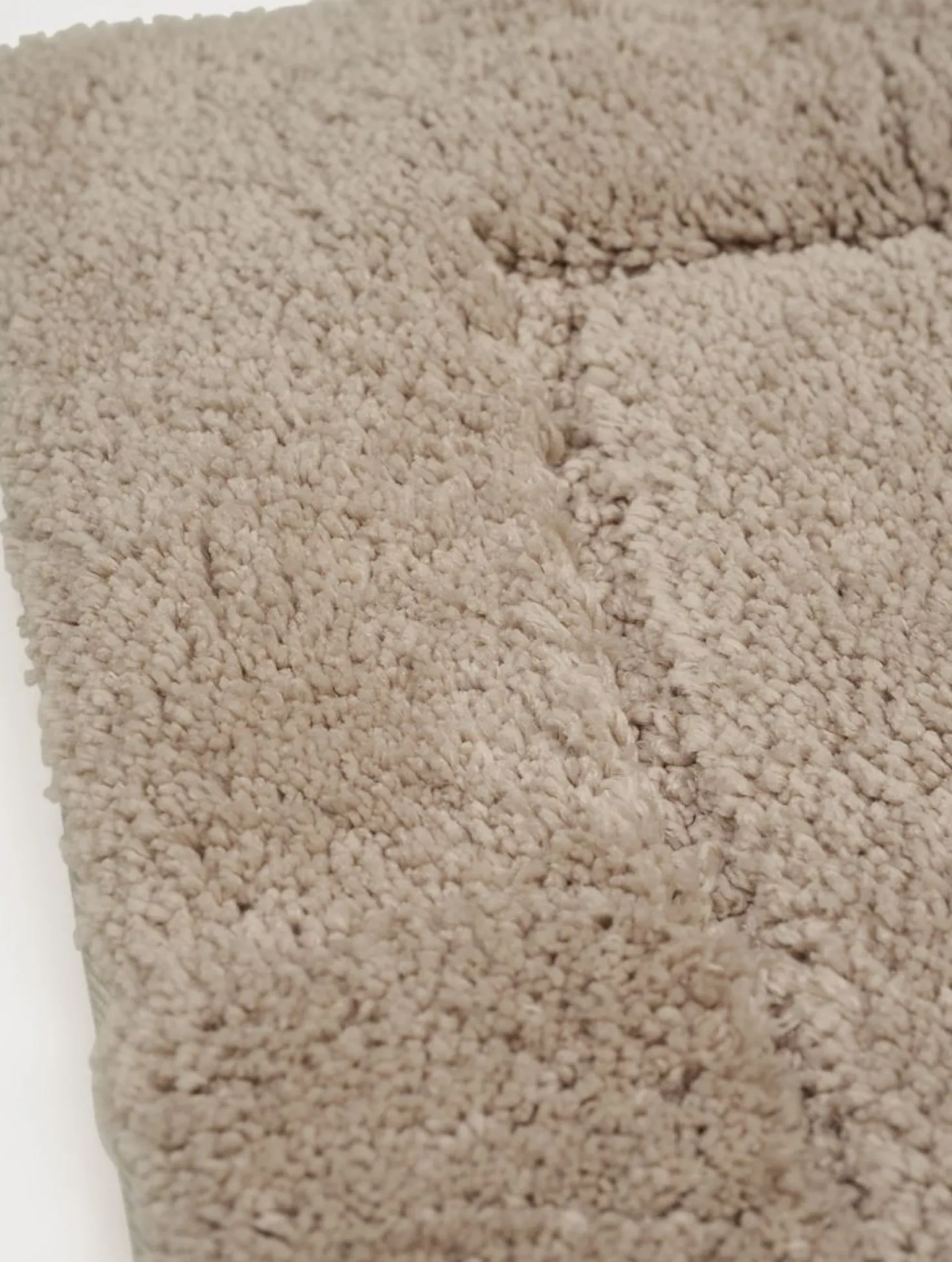 Badrumsmatta beige - 50x80 cm