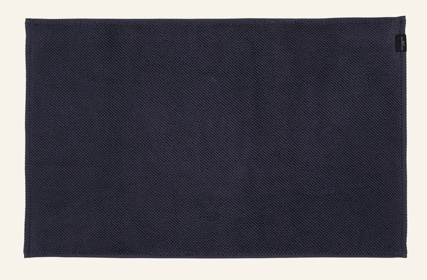 Badrumsmatta blå - 50x80 cm