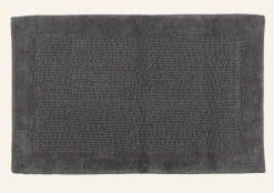 Badrumsmatta grå - 50x80 cm