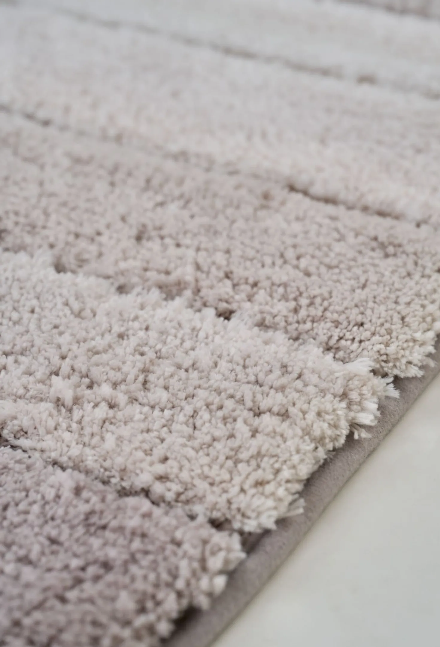 Badrumsmatta multi/beige - 50x80 cm