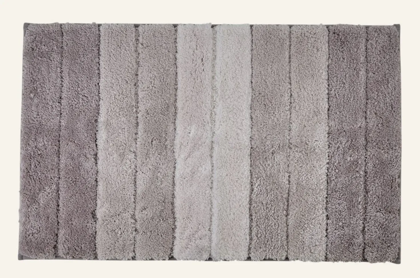Badrumsmatta multi/beige - 50x80 cm