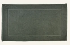 Badrumsmatta olivgrön - 50x90 cm