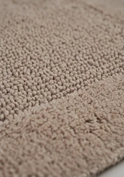 Badrumsmatta sand - 50x80 cm