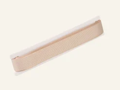 Band beige - 1,6cm x 7m