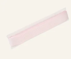 Band ljusrosa - 1,6cm x 7m