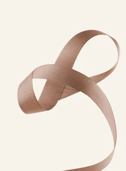 Band taupe - 1,6cm x 7m