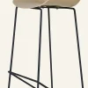 Barstol beige - 44x43x79 cm