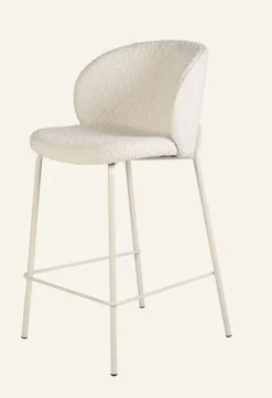 Barstol offwhite - 50x48x94 cm