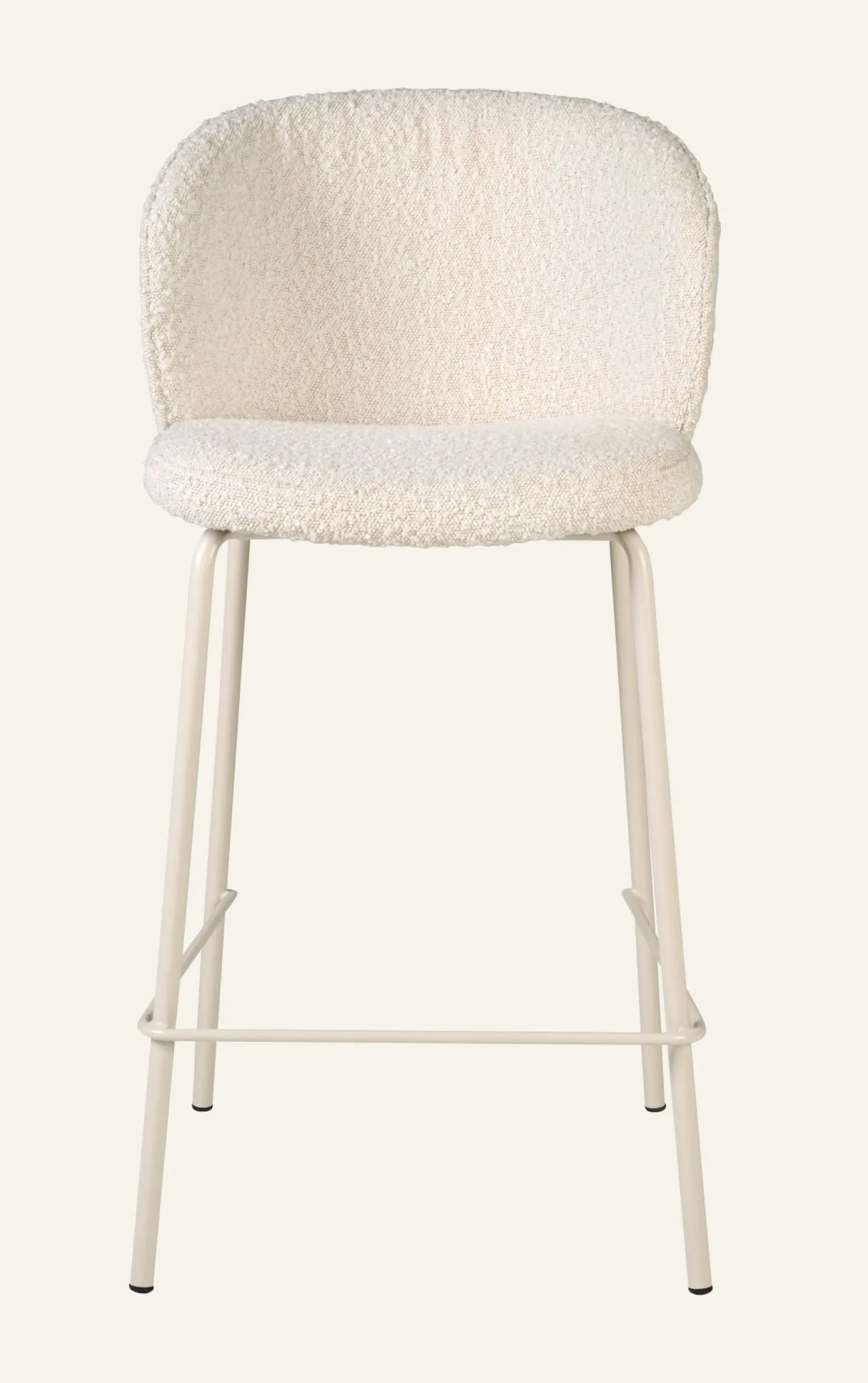 Barstol offwhite - 50x48x94 cm