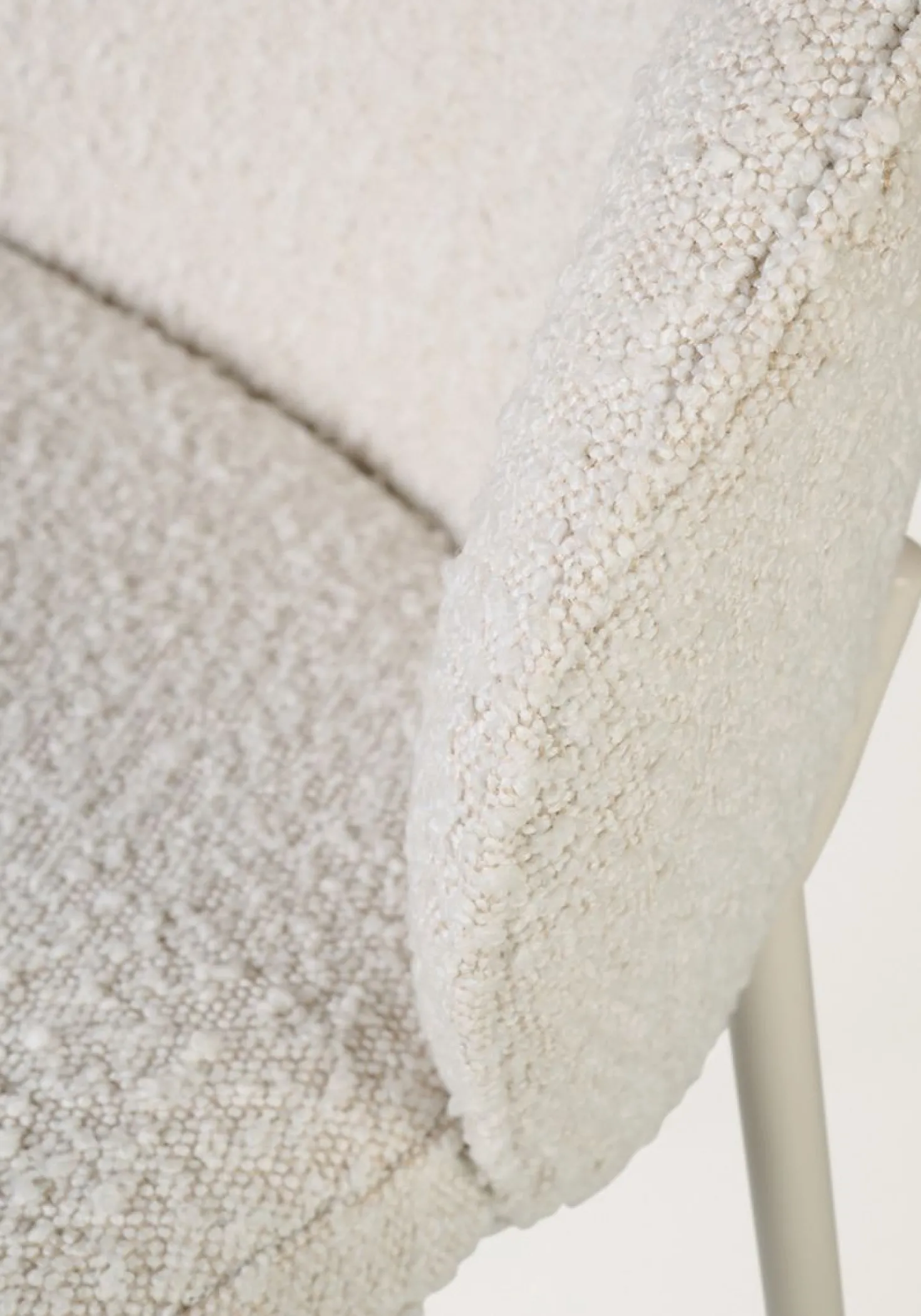 Barstol offwhite - 50x48x94 cm