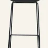 Barstol svart - 44x43x79 cm