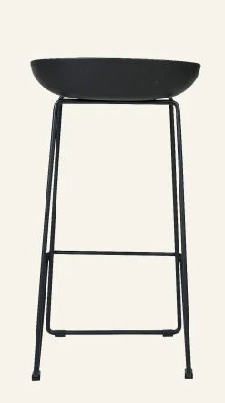 Barstol svart - 44x43x79 cm