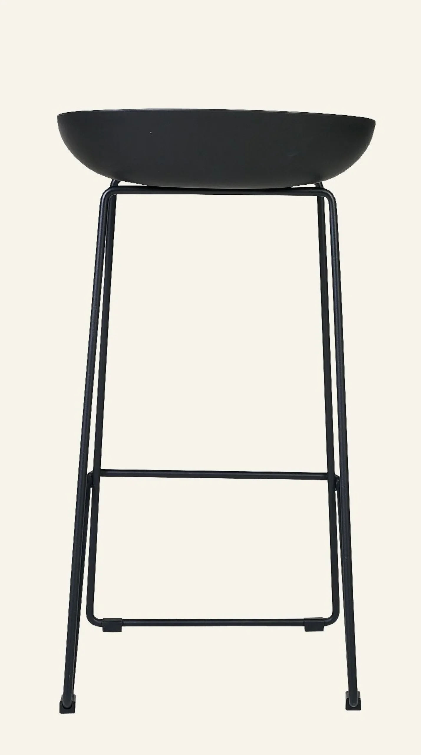 Barstol svart - 44x43x79 cm