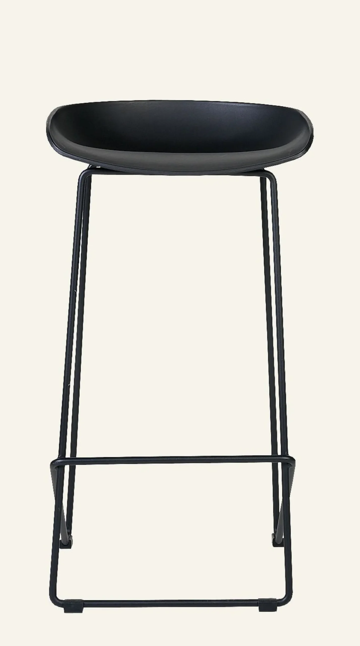 Barstol svart - 44x43x79 cm