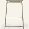 Barstol taupe - 44x43x79 cm