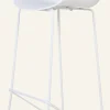 Barstol vit - 44x43x79 cm