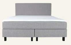 Bäddmadrass vit - 90x200 cm