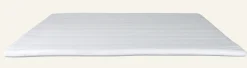 Bäddmadrass vit - 90x200 cm