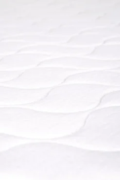 Bäddmadrass vit - 180x200 cm