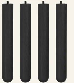 Benpakke svart - 40cm