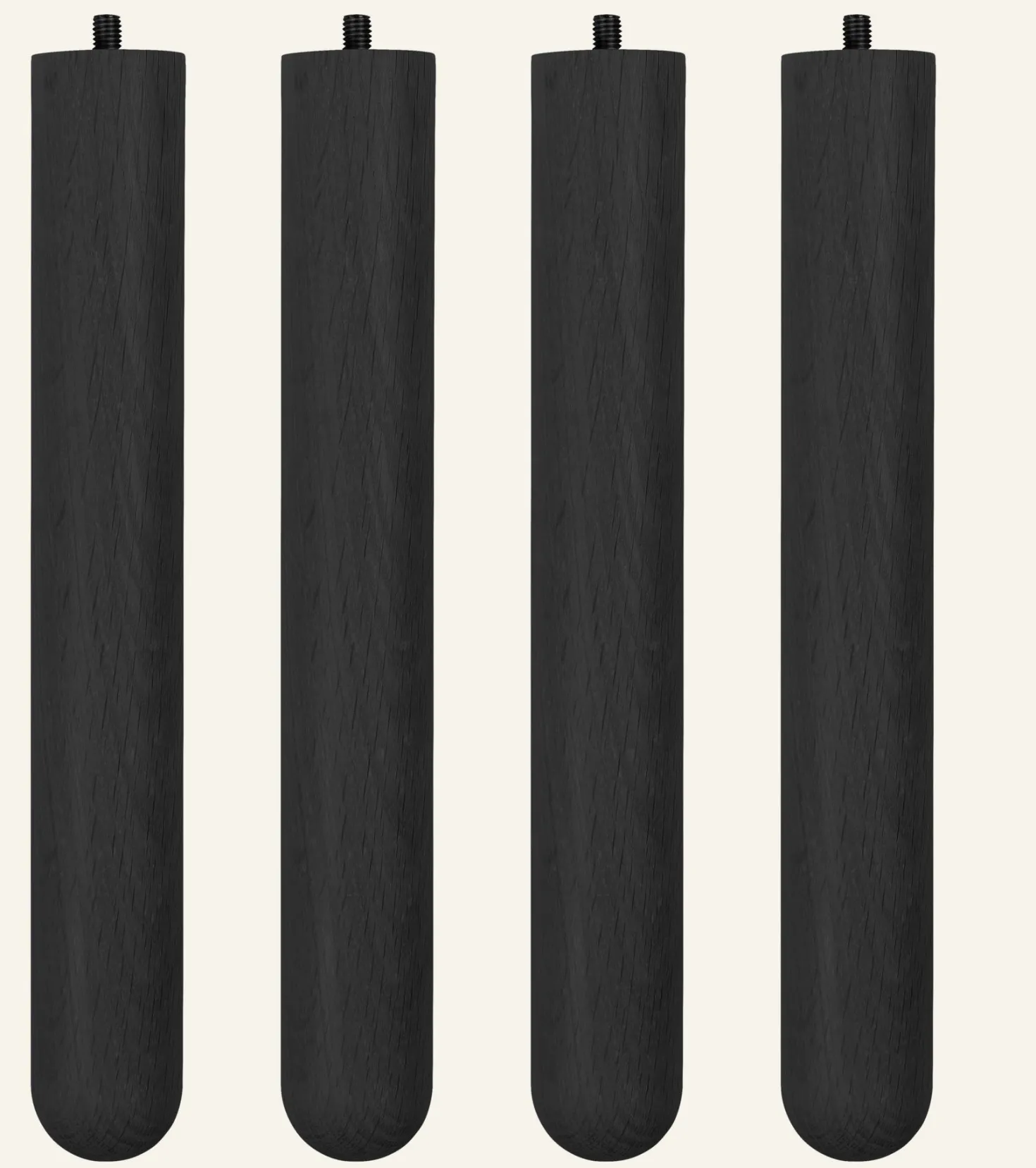 Benpakke svart - 40cm