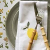 Bestick i 3 delar natur - 3 stk