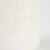 Bestick- och redskapsförvaring vit - 11,5x11,5x15 cm