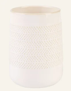 Bestick- och redskapsförvaring vit - 11,5x11,5x15 cm