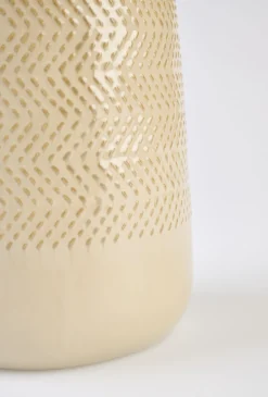 Bestick- och redskapsförvaring beige - 11,5x11,5x15 cm