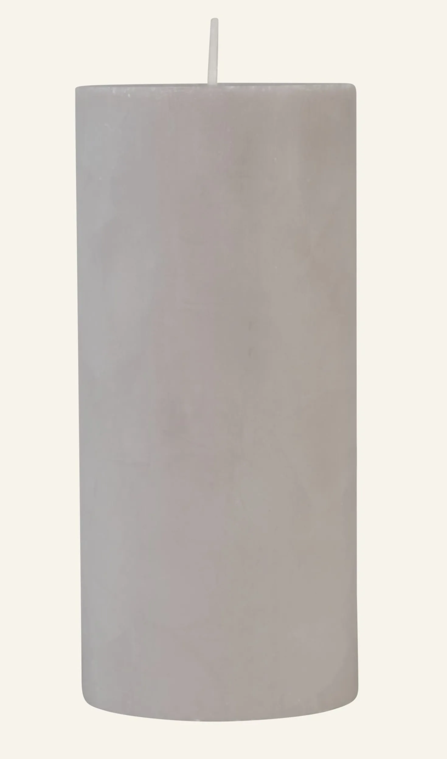 Blockljus engelska ros - 6,8x15 cm