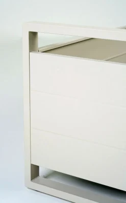 Blomlåda sand - 100x38x44 cm