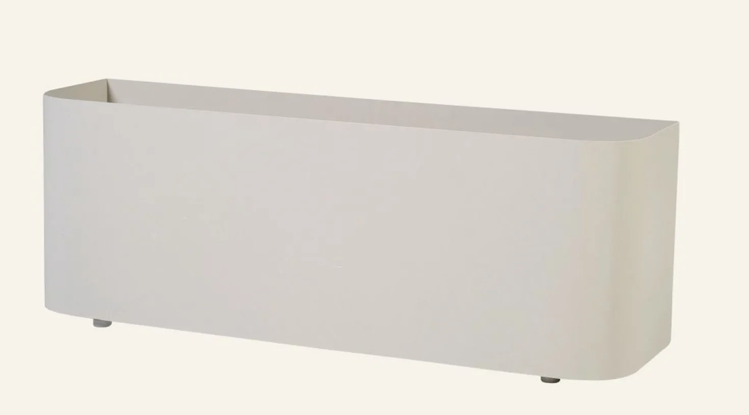 Blomlåda sand - 95x25x33 cm