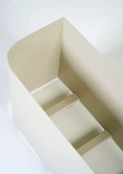 Blomlåda sand - 95x25x33 cm