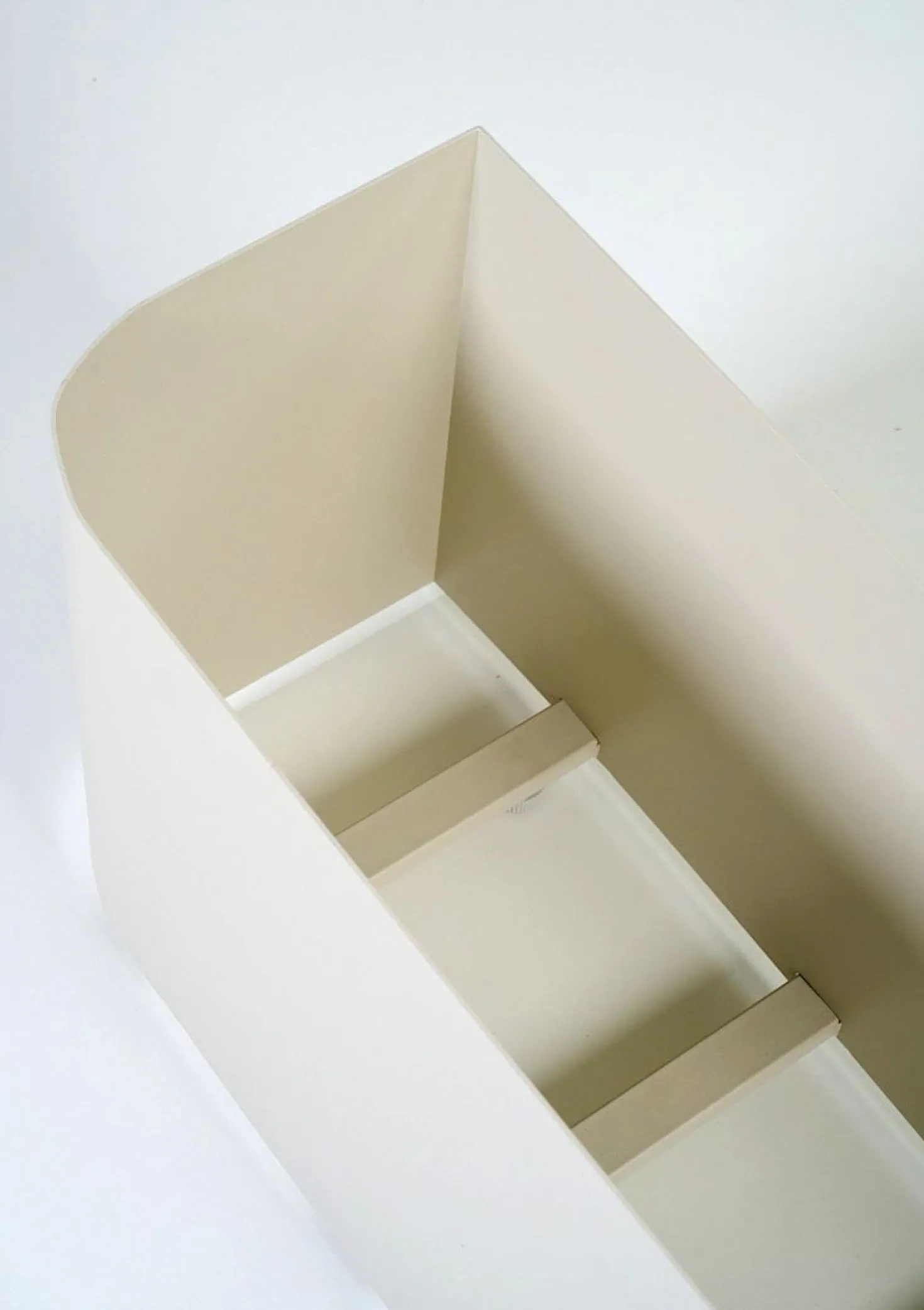 Blomlåda sand - 95x25x33 cm