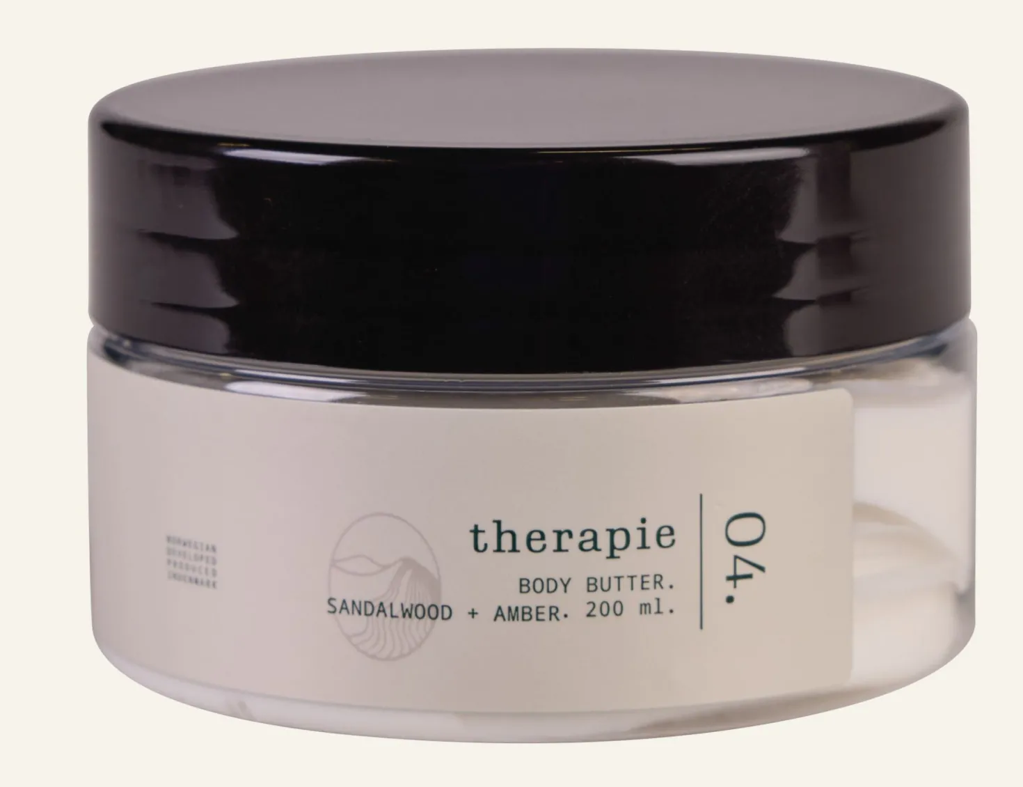 Bodybutter transparent - 200 ml