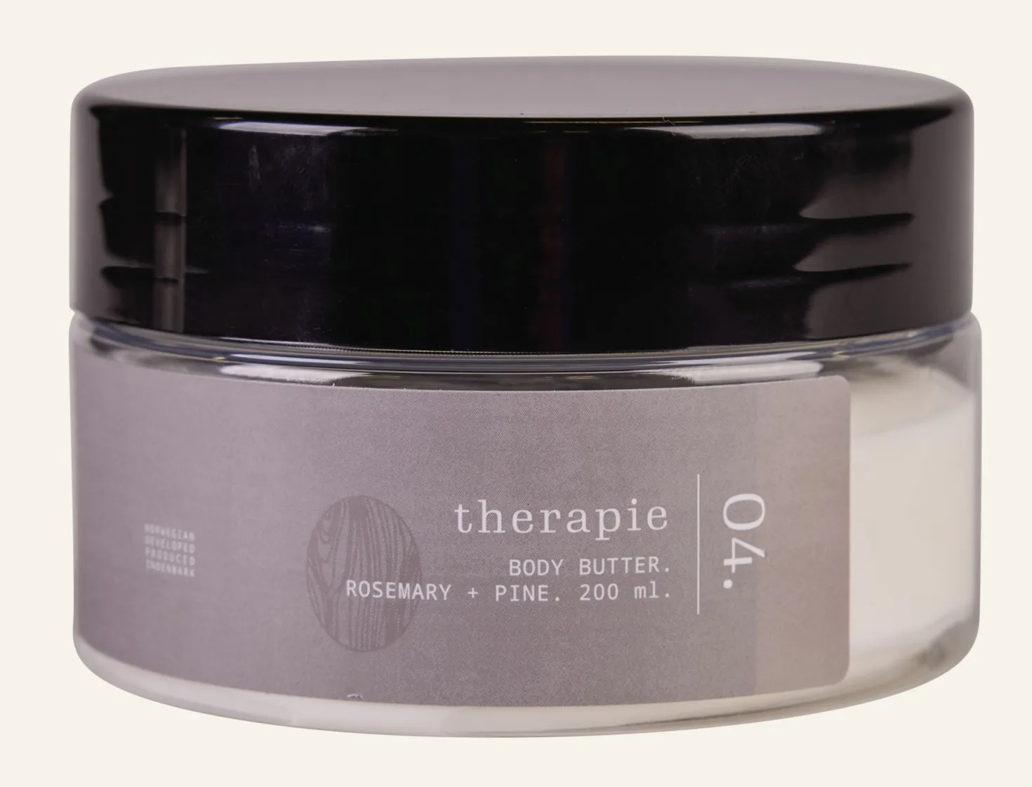 Bodybutter transparent - 200 ml