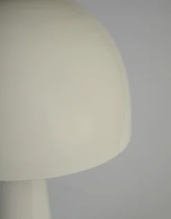 Bordslampa beige - 24x24x37 cm